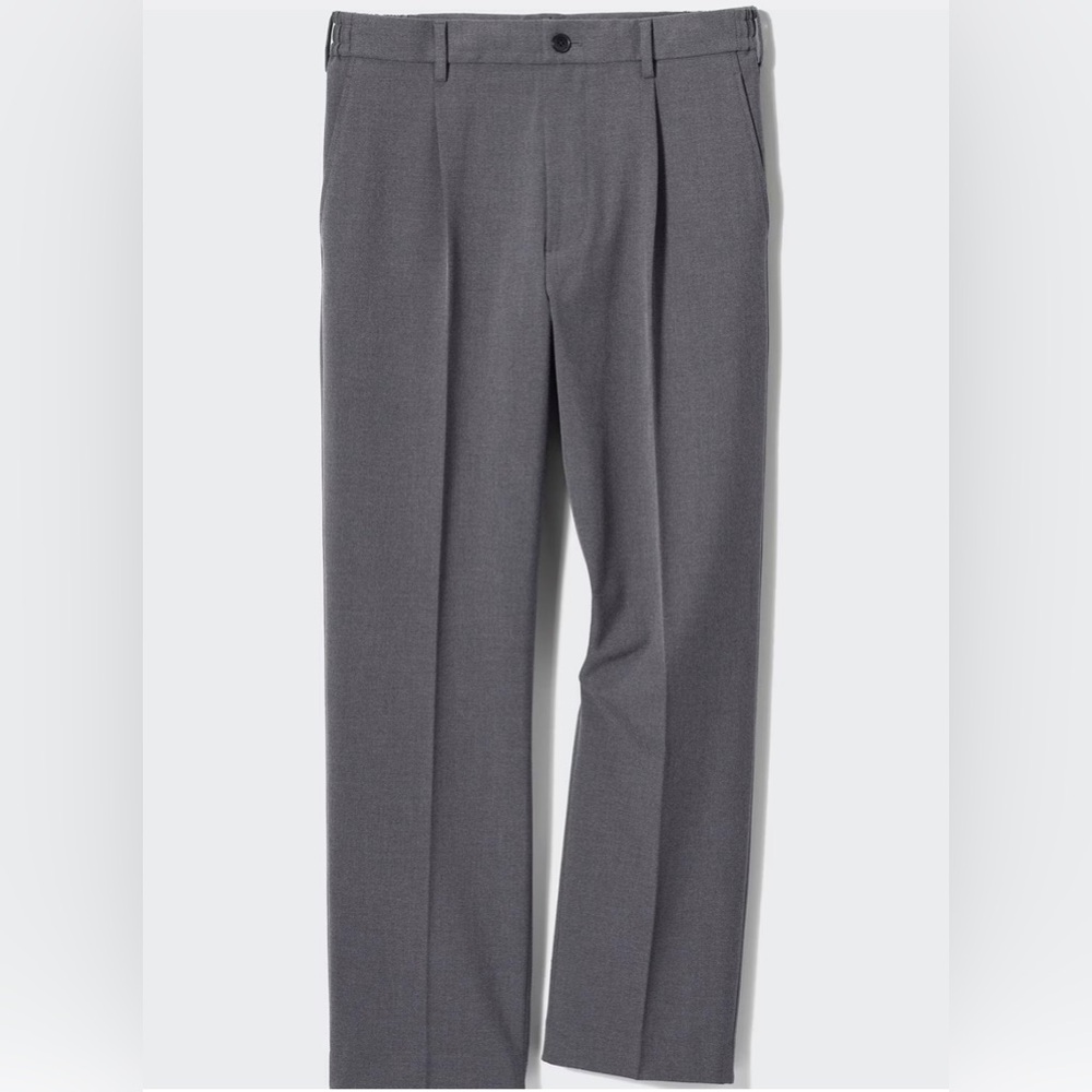 UNIQLO PLEATED WIDE PANTS